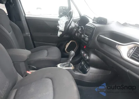 2017 Jeep Renegade Latitude 4X4 z USA, uszkodzony, nr VIN ZACCJBBB1HPF65206